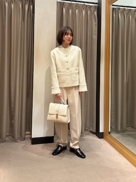 Rさん(レディース・156cm)の春コーディネート