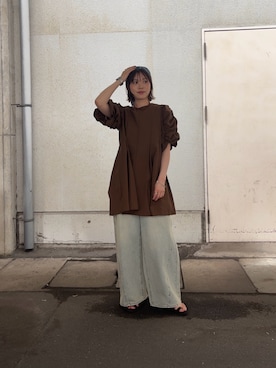 Rさん(レディース・156cm)の春コーディネート