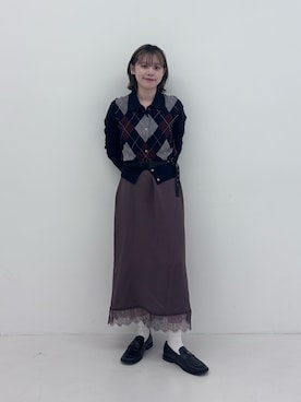 Rさん(レディース・156cm)の夏コーディネート