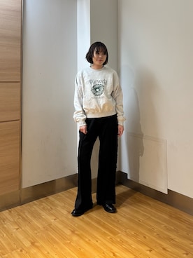 Rさん（レディース・156cm）の冬コーディネート