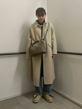 Rさん(レディース・156cm)の秋コーディネート