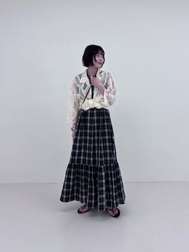 Rさん(レディース・156cm)の春コーディネート