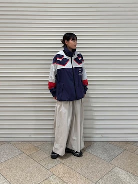 「春先取りコーデ」｜りなさん（レディース・156cm）の春コーディネート