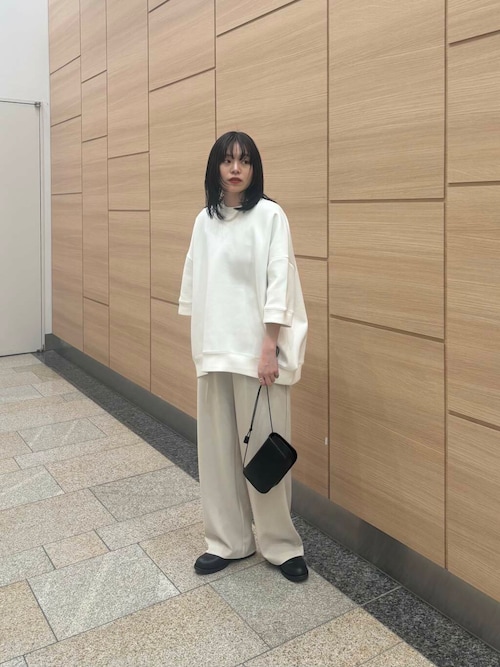 セール】new basic ダンボールコクーントップス（Tシャツ