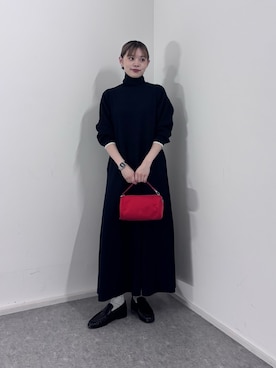 「RODE SKO（ロデスコ）のアイテム」を使った、Rさん（レディース・156cm）の秋コーディネート