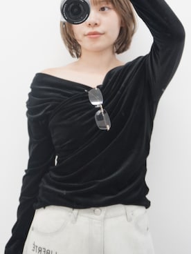 Rさん(レディース・156cm)の夏コーディネート