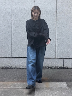 Rさん(レディース・156cm)の秋コーディネート