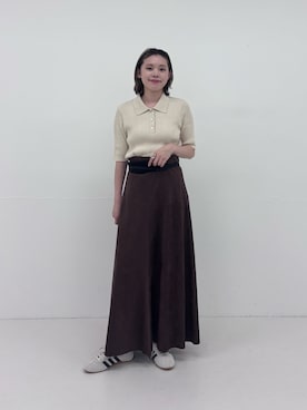 Rさん(レディース・156cm)の夏コーディネート