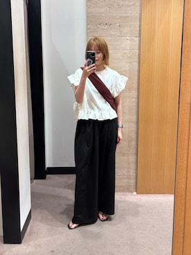 Rさん(レディース・156cm)の夏コーディネート