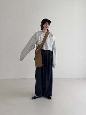 Rさん（レディース・156cm）の春コーディネート