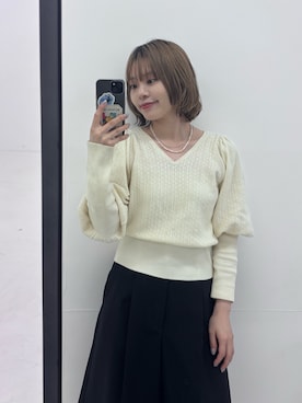 Rさん(レディース・156cm)の秋コーディネート