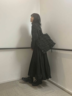 「ゆるピタ×ナチュラル」｜Rさん（レディース・156cm）の秋コーディネート