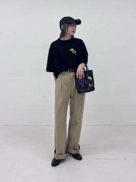Rさん(レディース・156cm)の秋コーディネート