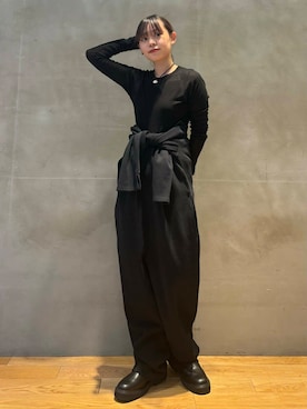 Rさん(レディース・156cm)の秋コーディネート