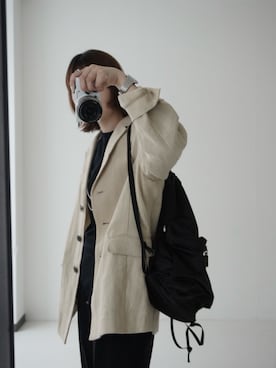 Rさん（レディース・156cm）の春コーディネート