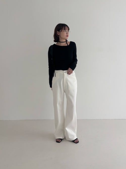 セール】カットアウトリボントップス（Tシャツ/カットソー）｜URBAN