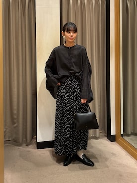 Rさん（骨格ナチュラル・レディース・156cm）の夏コーディネート