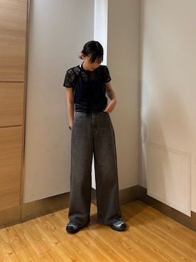 「アイテム（その他トップス）」を使った、Rさん（レディース・156cm）の夏コーディネート