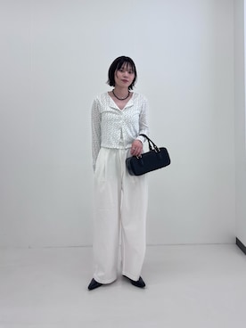 Rさん(レディース・156cm)の夏コーディネート