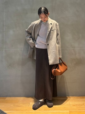 「LORISTELLA（ロリステッラ）のアイテム」を使った、Rさん（レディース・156cm）の秋コーディネート