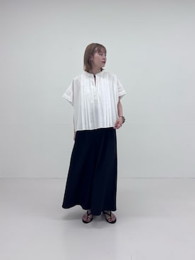 Rさん(レディース・156cm)の夏コーディネート