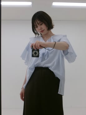 Rさん(レディース・156cm)の夏コーディネート