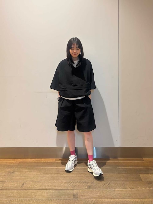 tシャツ 「別注」THOUSAND MILE×UR　WASHER CODE ANORAK レディース THOUSAND MILE tシャツ 「別注」THOUSAND MILE×UR WASHER CODE