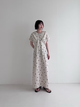 Rさん(レディース・156cm)の春コーディネート