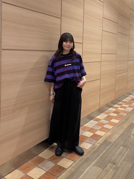 Rさん（レディース・156cm）の夏コーディネート