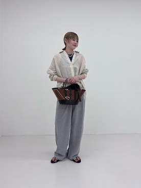 Rさん(レディース・156cm)の夏コーディネート