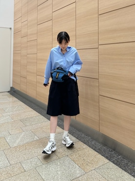 Rさん（レディース・156cm）の夏コーディネート