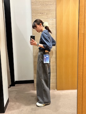 Rさん（レディース・156cm）の夏コーディネート