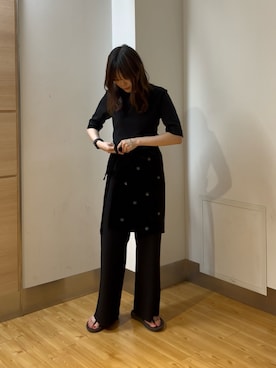 Rさん(レディース・156cm)の夏コーディネート