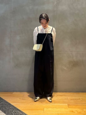 「ゆるピタ×ナチュラル」｜Rさん（レディース・156cm）の冬コーディネート