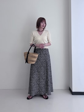 Rさん(レディース・156cm)の夏コーディネート