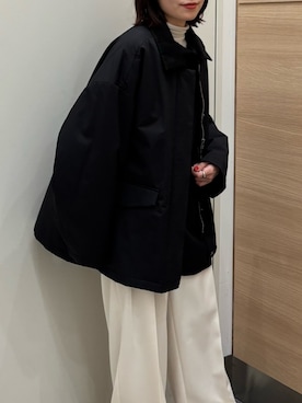 「アイテム（その他シューズ）」を使った、Rさん（レディース・156cm）の秋コーディネート