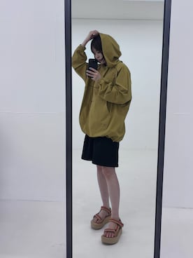 Rさん(レディース・156cm)の春コーディネート