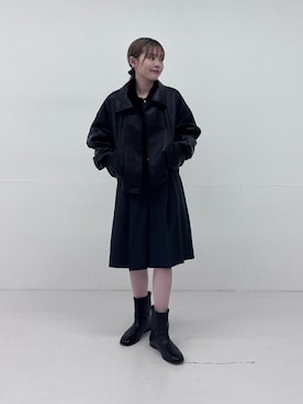 Rさん(レディース・156cm)の秋コーディネート