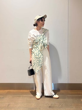 「ゆるピタ×ナチュラル」｜Rさん（レディース・156cm）の冬コーディネート