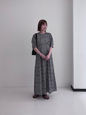 Rさん(レディース・156cm)の夏コーディネート