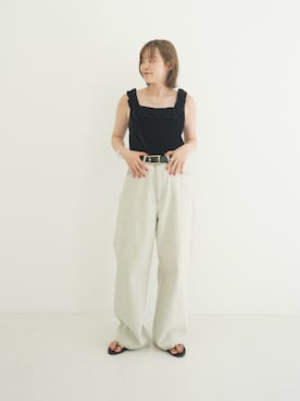 Rさん(レディース・156cm)の夏コーディネート