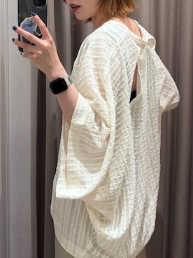 Rさん(レディース・156cm)の夏コーディネート