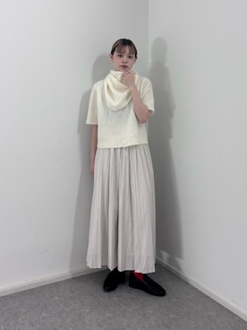 Rさん（レディース・156cm）の秋コーディネート