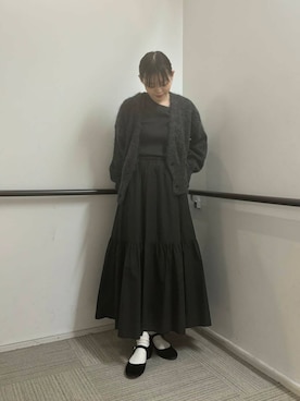 「URBAN RESEARCH（アーバンリサーチ）のアイテム（シューズ）」を使った、Rさん（レディース・156cm）の秋コーディネート