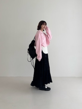 Rさん(レディース・156cm)の春コーディネート