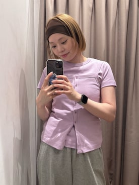 Rさん（レディース・156cm）の夏コーディネート