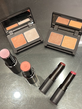 「アイテム（メイクアップ）」を使った、Rさん（レディース・156cm）の春コーディネート