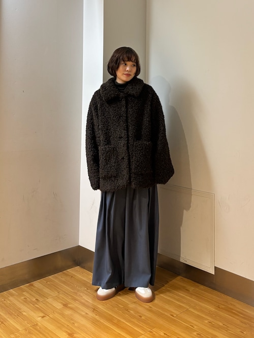 ECOPELカーリーファーコート アーバンリサーチ URBAN RESEARCH ECOPELカーリーファーコート