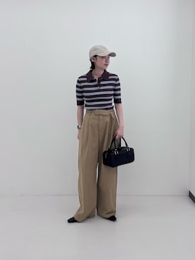Rさん(レディース・156cm)の夏コーディネート