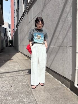 Rさん(レディース・156cm)の春コーディネート